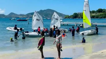 St. Kitts and Nevis - Booby Island 2024 Regatta.