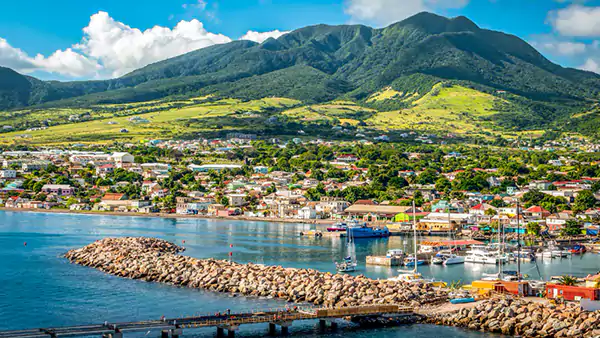 St. Kitts and Nevis is making sustainability a top priority. St. Kitts and Nevis is making sustainability a top priority.