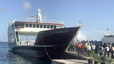 iConnect Ferry Service to St. Kitts and Nevis