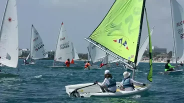 Caribbean Dinghy Championship.