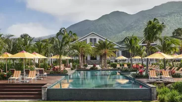 Caribbean luxury at the Four Seasons Resort – Nevis.
