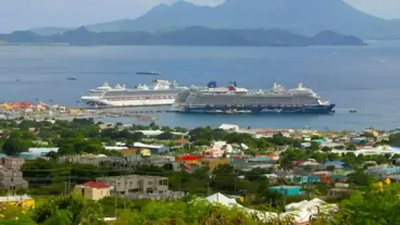 Cruise Ships - Port Zante - St. Kitts - Nevis