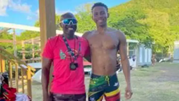 Jonathan Essien and James Weekes Jonathan Essien and James Weekes