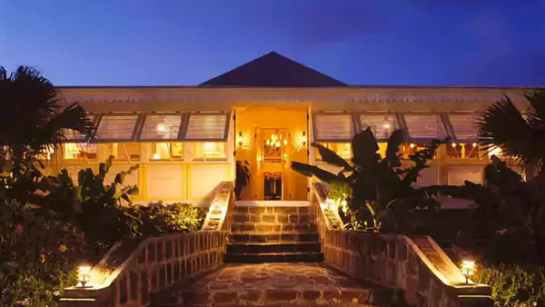 Nisbet Plantation - Nevis Island.