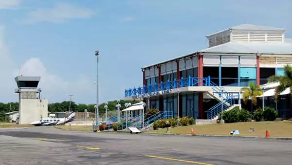 Vance W Amory Airport - Nevis Island.