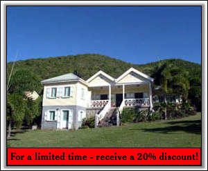 Sandpiper Luxury Nevis Villa Rental