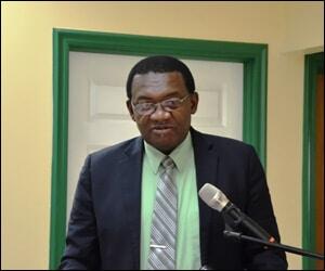 Ag Minister - Eugene Hamilton