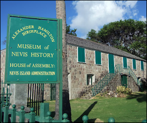 Alexander Hamilton's Birthplace