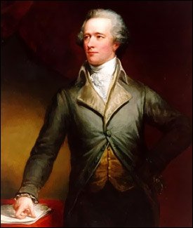 Alexander Hamilton Was Born In Nevis