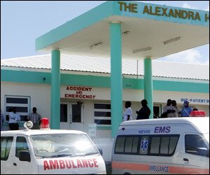 Alexandra Hospital - Nevis Island