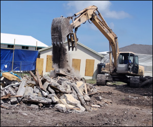 Preparing Construction Site For Upgrade