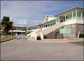 The Alexandra Hospital On Nevis