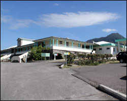 The Alexandra Hospital In Nevis