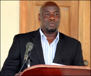 Alexis Jeffers - Nevis Housing Minister Alexis Jeffers - Nevis Housing Minister