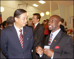 Ambassador Tsao and Deputy PM Condor