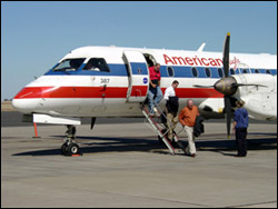 An American Airlines Eagle