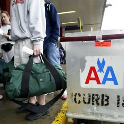 American Airlines Bag Checkin