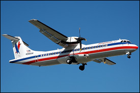 American Airlines 737-800 To St. Kitts - Nevis