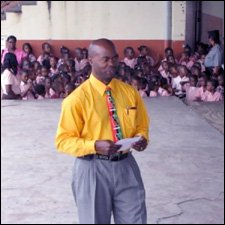 President of the St. Kitts Teachers Association Mr. Anthony Wilshire