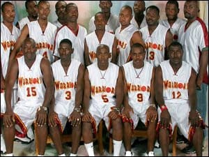 Antigua Warriors Basketball Team