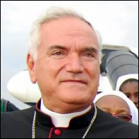 Vatican Represenative - Archbishop Nicola Girasoli