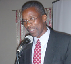 NIA Cabinet Secretary - Ashley Farrell