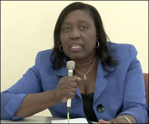 Astona Browne - OECS Rep For SKN