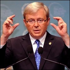 The Australian Prime Minister - Kevin Rudd