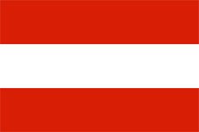 The Austrian National Flag