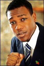 Newly Elected SKANSA President - Azard Gumbs