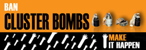 Cluster Bombs Banned By 84 Countries