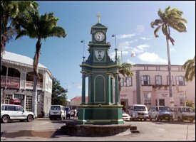 The Circus In Basseterre, St. Kitts