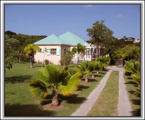 Bathsheba Villa - A Five Bedroom Nevis Villa Rental