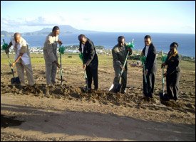 Beacon Heights Ground Breaking Ceremony