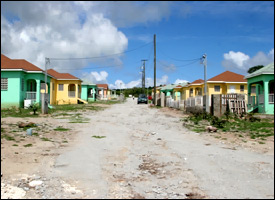 Brown Hill Housing Development - Nevis, West Indies