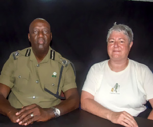 Commissioner Walwyn and Ms Trude Commissioner Walwyn and Ms Trude
