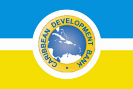 Caribbean Development Bank Flag