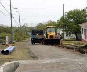 Water Supply Project - Camps Village, Nevis