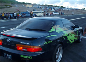 Nevis Island Drag Strip