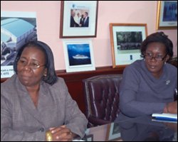 CARICOM Observers Meet In PM's Office