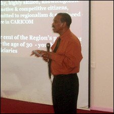 Dr. Edward Greene From CARICOM