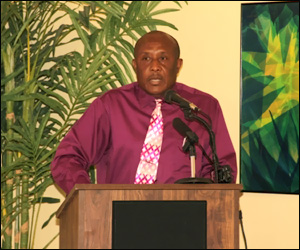 Carl Williams - Nevis Tourism Ministry