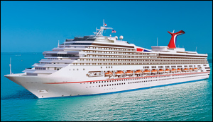 Carnival Cruise Lines Ship - Valor