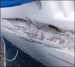 Hull Damage To Carnival's Miracle Cruise Ship