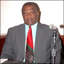 Hon. Cedric Liburd - St. Kitts - Nevis MP