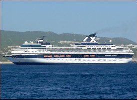 Celebrity Cruise Lines Mercury Cruise Ship