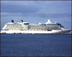 Celebrity Cruise Lines - Solstice - At Port Zante