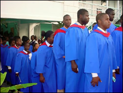 Clarence Fitzroy Bryant College Graduates