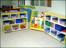 Pre-School Section At Challengers Multi-Purpose Centre