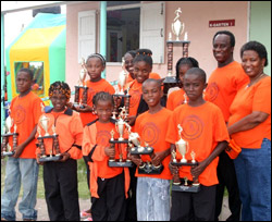 Charelstown, Nevis - Primary School Top Athletes